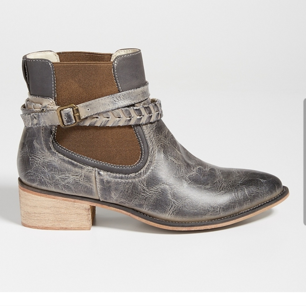 Maurices Breana Booties Gray